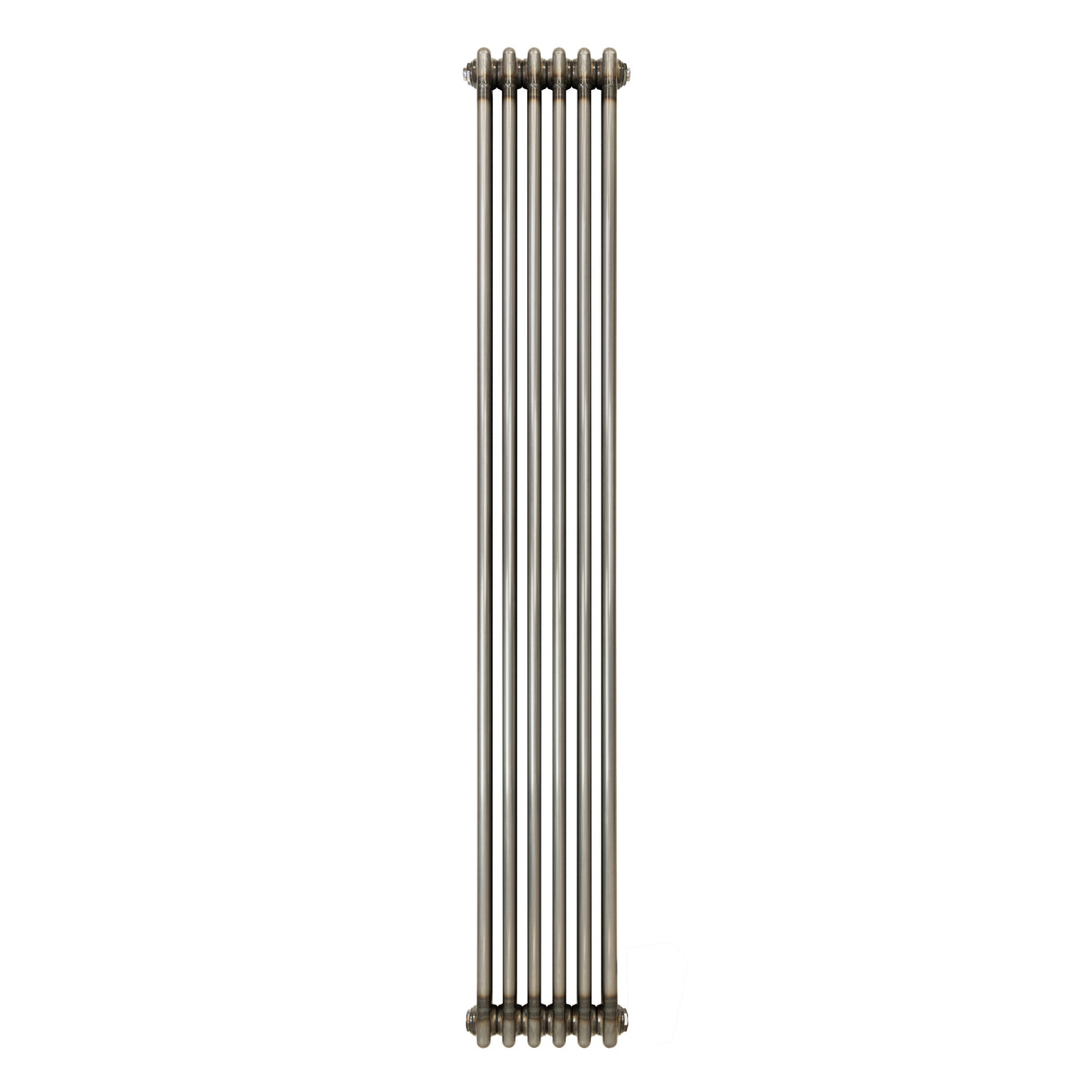 Traditional 3 Column Radiator - 1800 x 290mm - Raw Metal