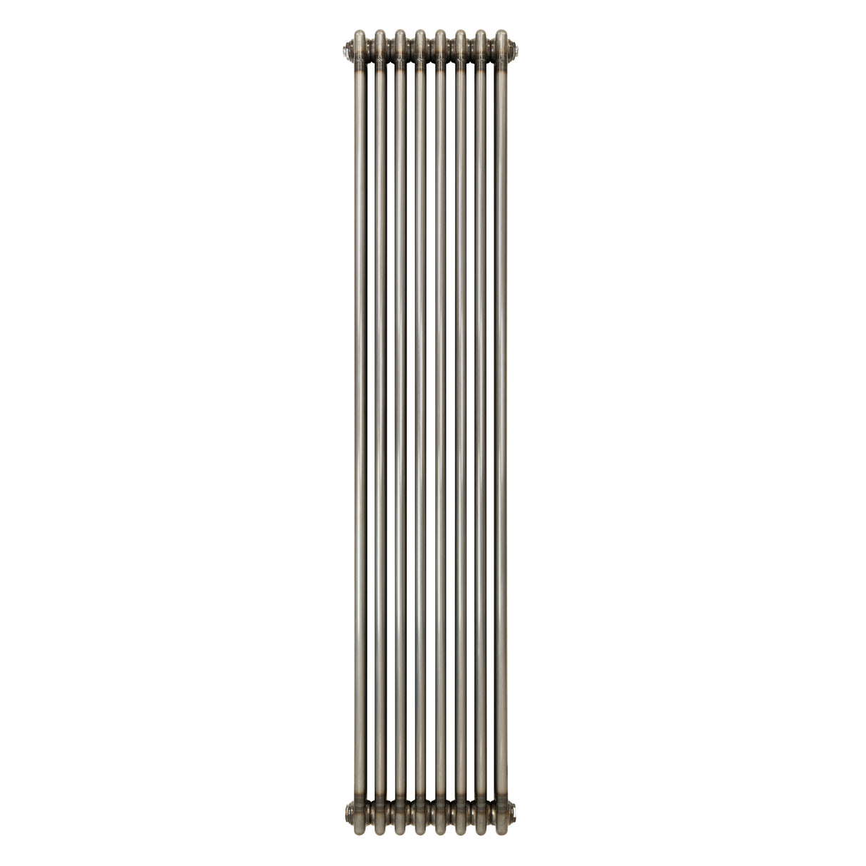 Traditional 3 Column Radiator - 1800 x 380mm - Raw Metal