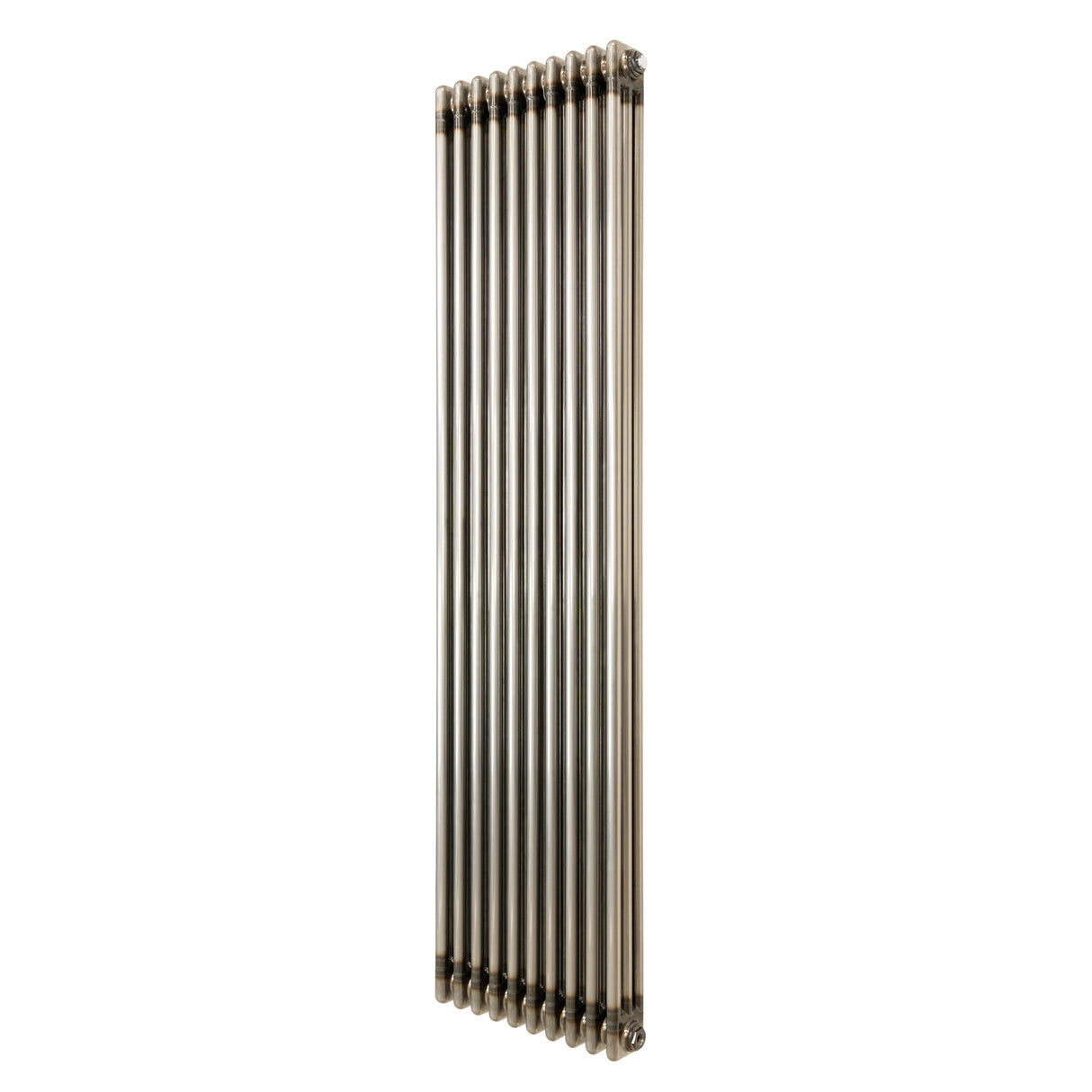 Traditional 3 Column Radiator - 1800 x 470mm - Raw Metal