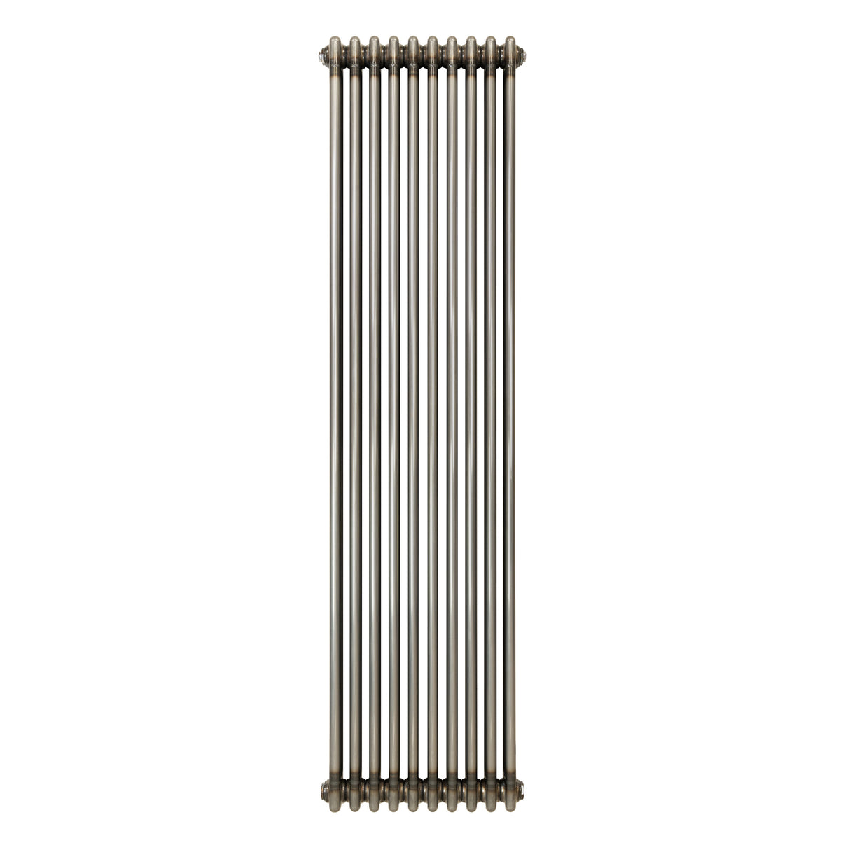 Traditional 3 Column Radiator - 1800 x 470mm - Raw Metal