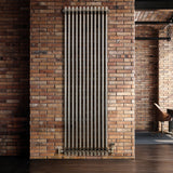 Traditional 3 Column Radiator - 1800 x 560mm - Raw Metal