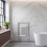 Traditional Heated Towel Rail Radiator – 950mm x 570mm  – White