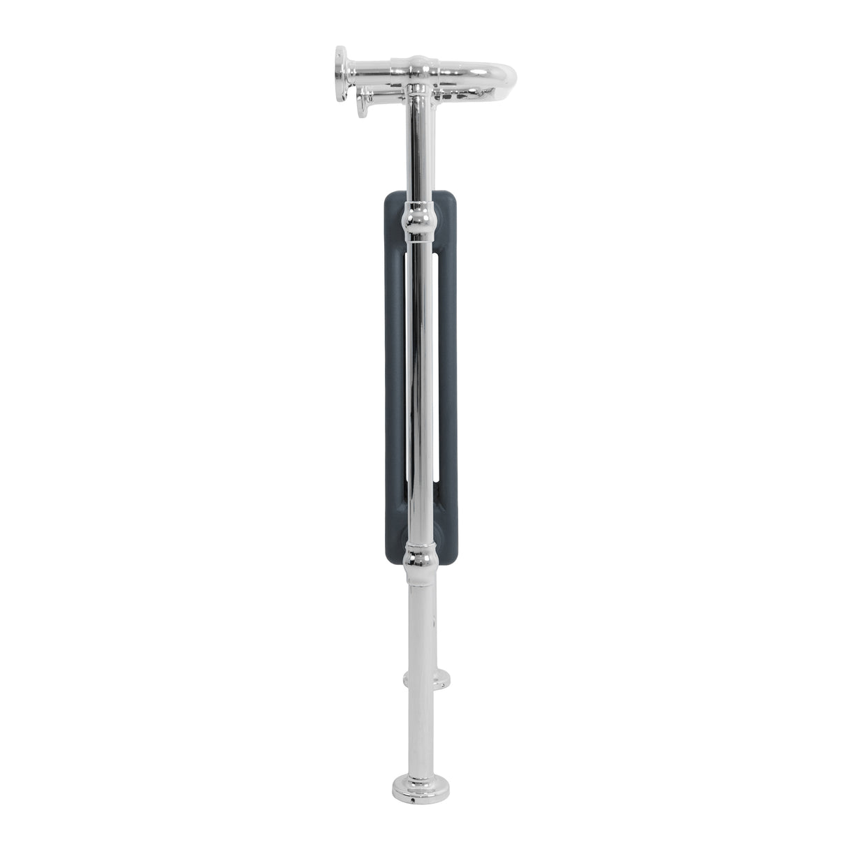 Traditional Heated Towel Rail Radiator – 950mm x 480mm  – Anthracite Grey