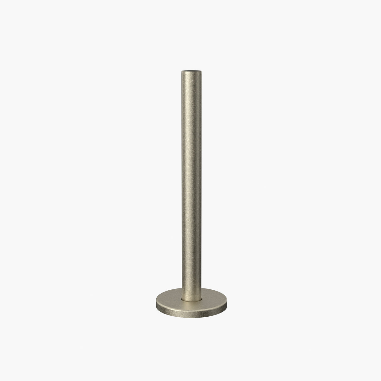Radiator Pipes & Collars Set 180mm – Satin Brass