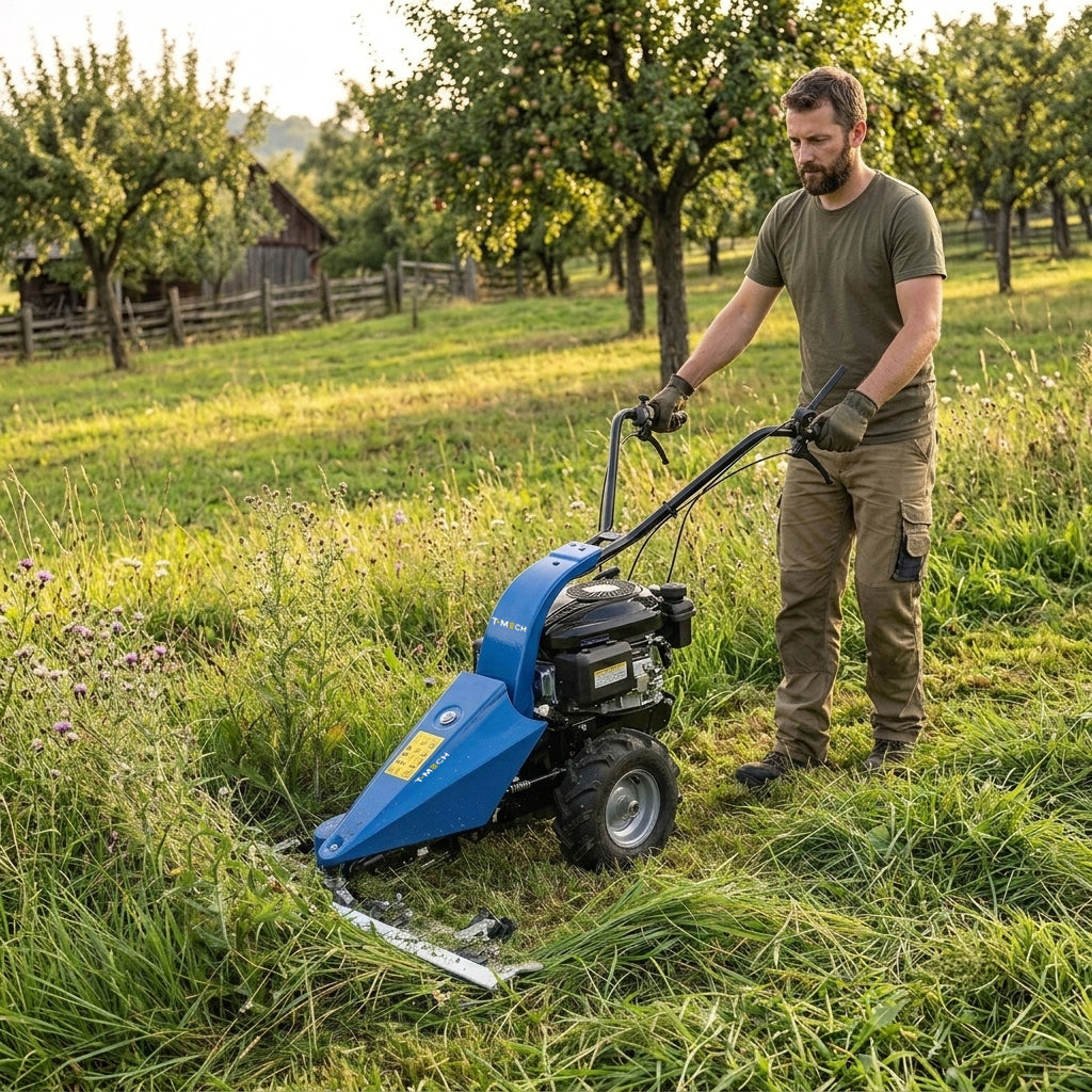 3HP Scythe Mower