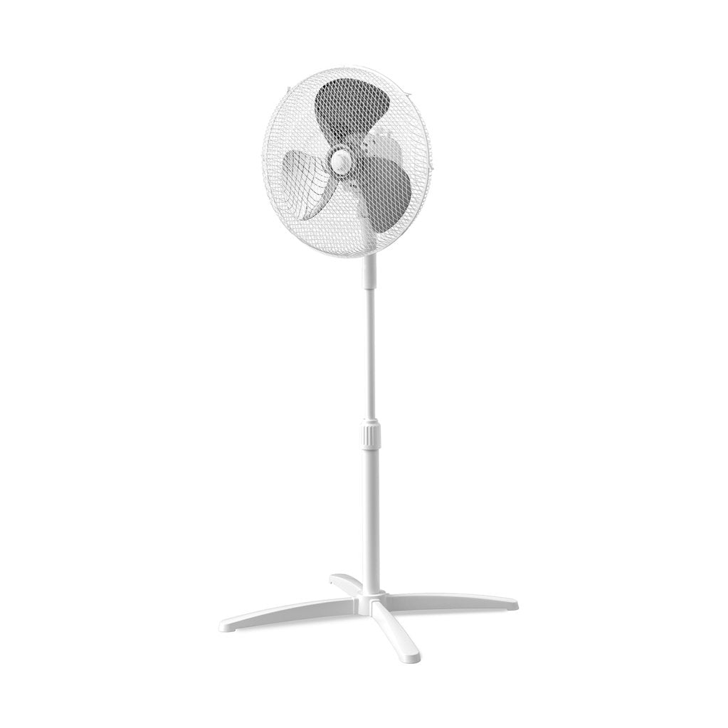 40W Adjustable Pedestal Fan – 3 Speed