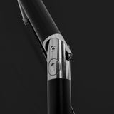 LED Tilt Parasol 2.7m With Tilt Base – Black