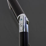 LED Tilt Parasol 2.7m With Tilt Base – Grey
