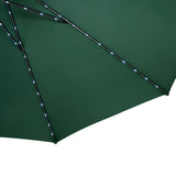LED Tilt Parasol 2.7m With Tilt Base – Green
