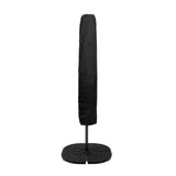 Cantilever Parasol 3m With Full Fan Base – Black