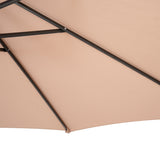 Cantilever Parasol 3m With Full Fan Base – Beige