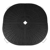 Cantilever Parasol 3m With Full Fan Base – Green