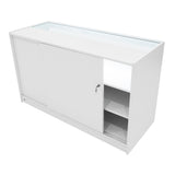 LED Retail Shop Counter B1500 - White
