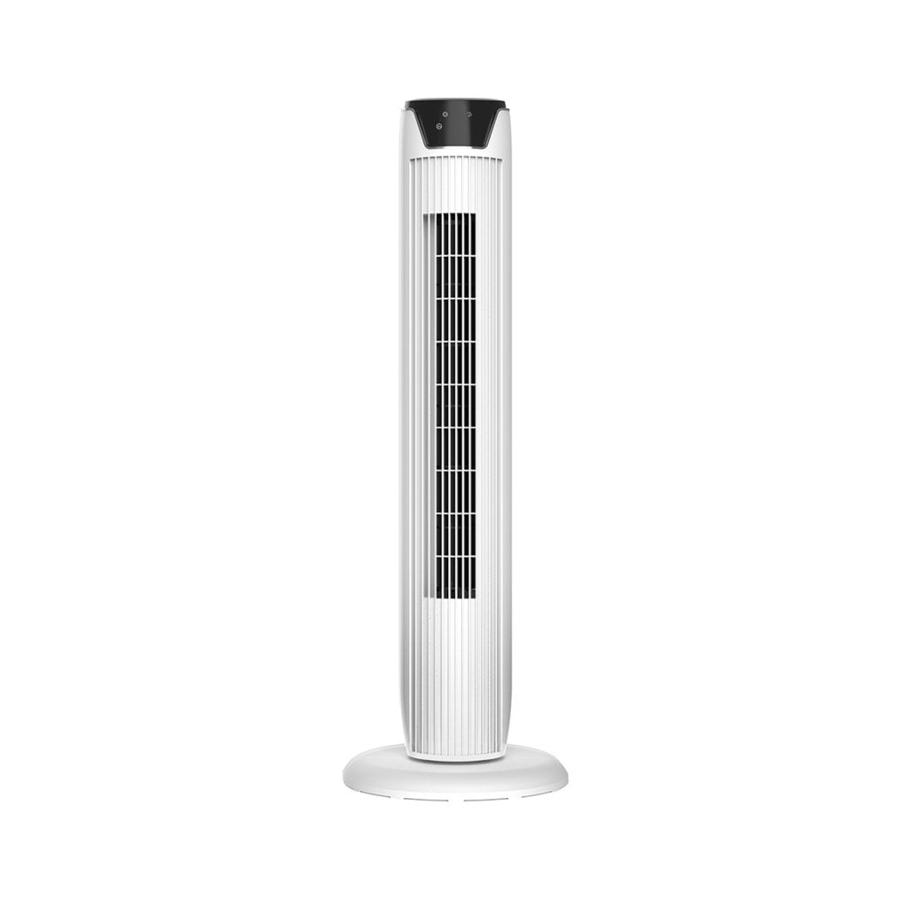 45W Tower Fan – 3 Speed with Remote
