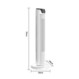 45W Tower Fan – 3 Speed with Remote