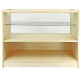 Solar Maple Shop Counter & Retail Display Set