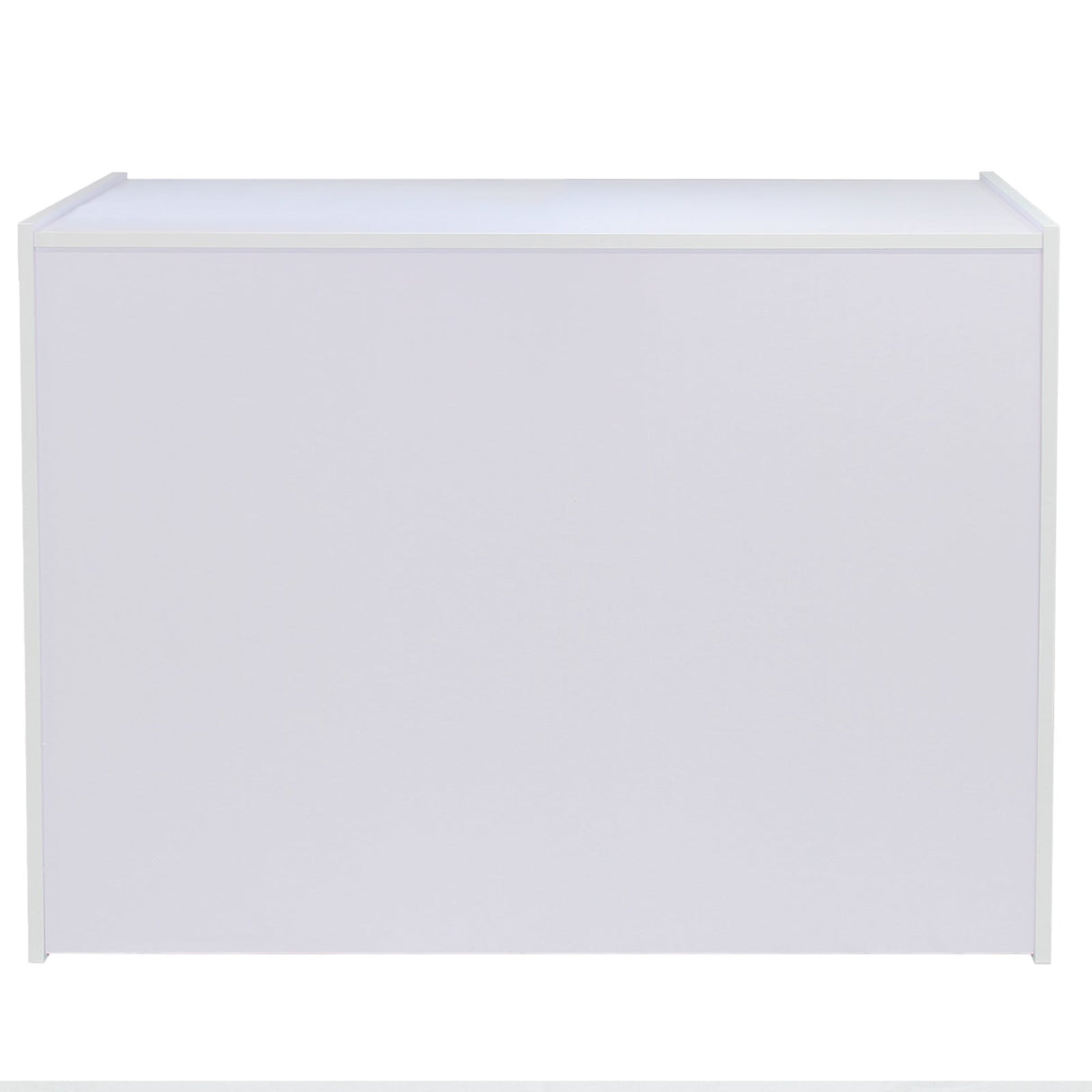 A1200 Retail Shop Counter - Brilliant White