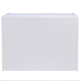 A1200 Retail Shop Counter - Brilliant White