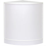 CM60 Retail Corner Counter - Brilliant White