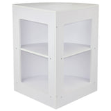 Taurus Brilliant White Shop Counter & Retail Display Set