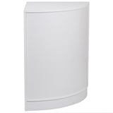 CM60 Retail Corner Counter - Brilliant White