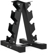 3 Tier Hex Dumbbell Weight Rack