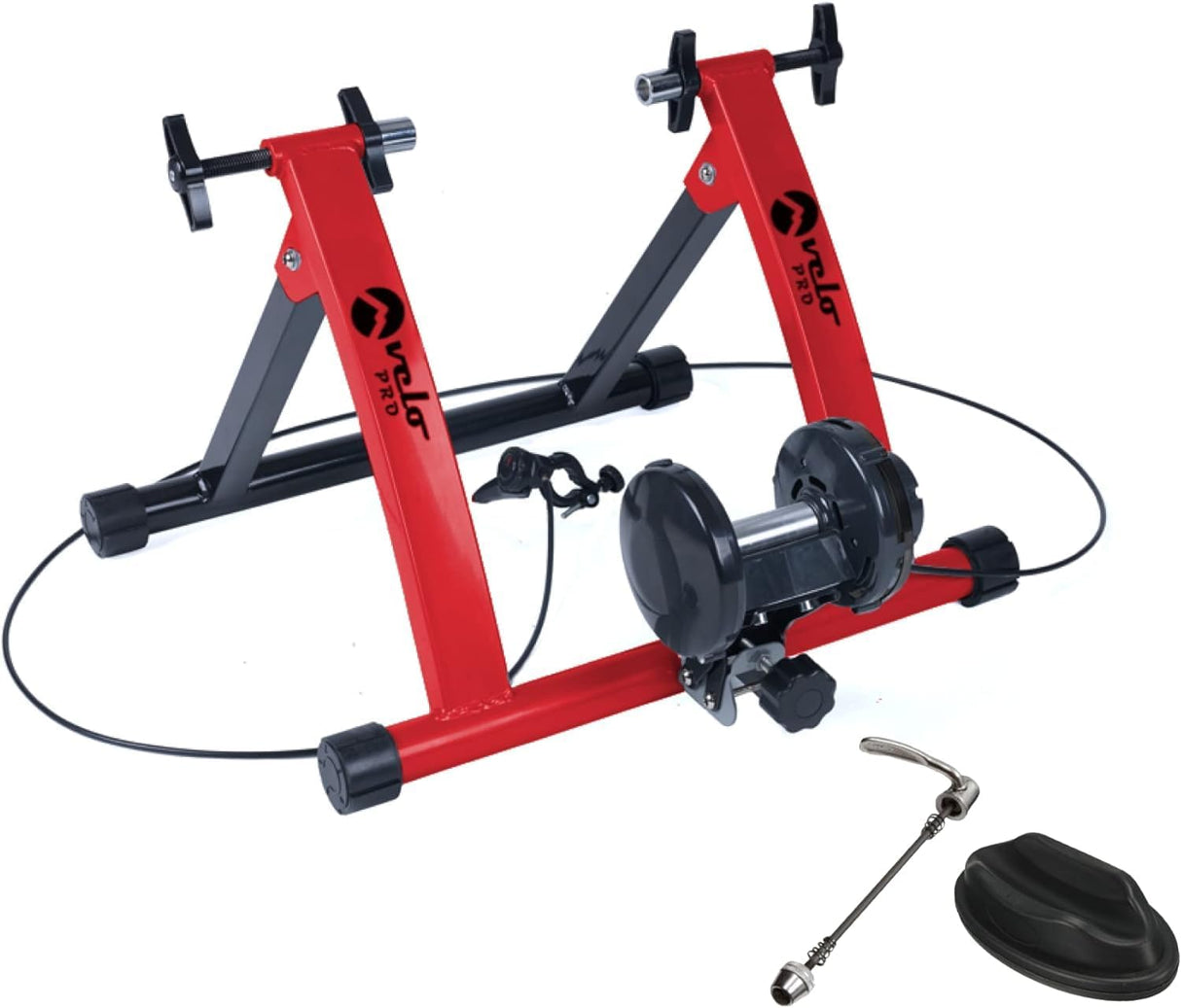 Velo Pro Red Magnetic Turbo Trainer
