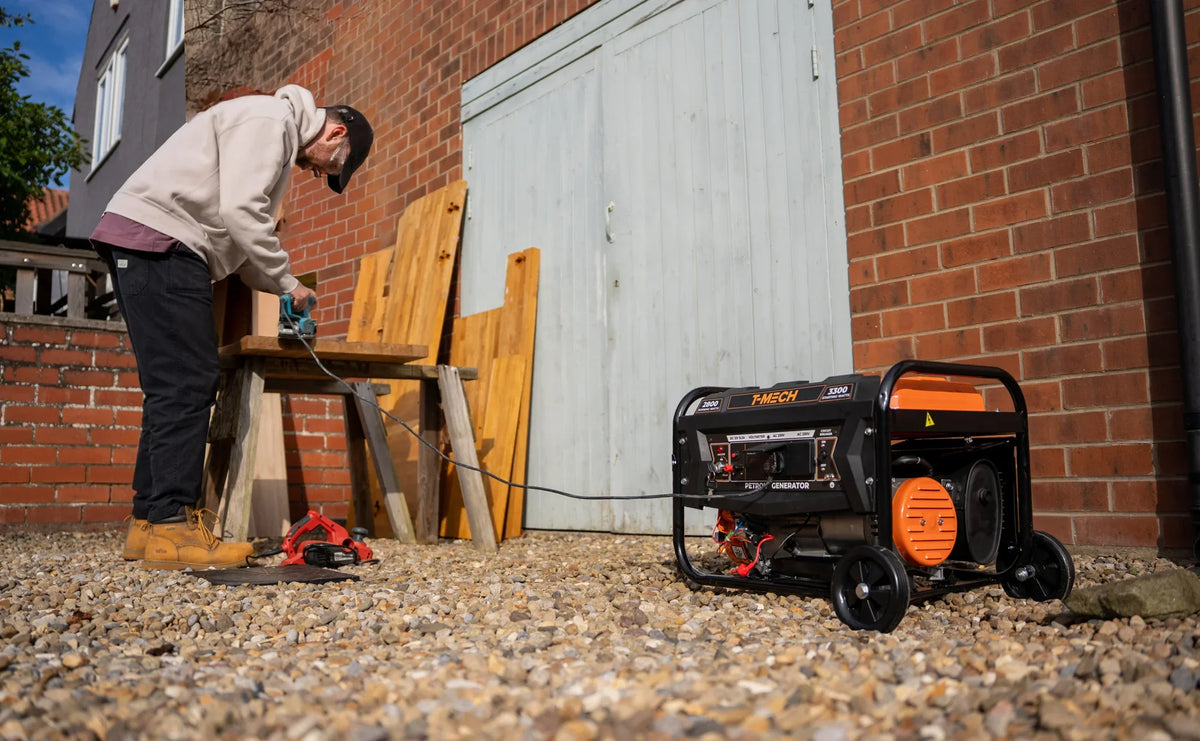 T-Mech Portable Petrol Generator – Monster Shop UK