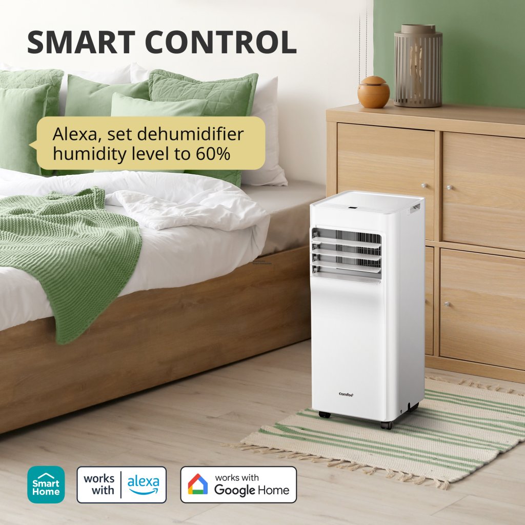 7000BTU 3-in-1 Portable Air Conditioner