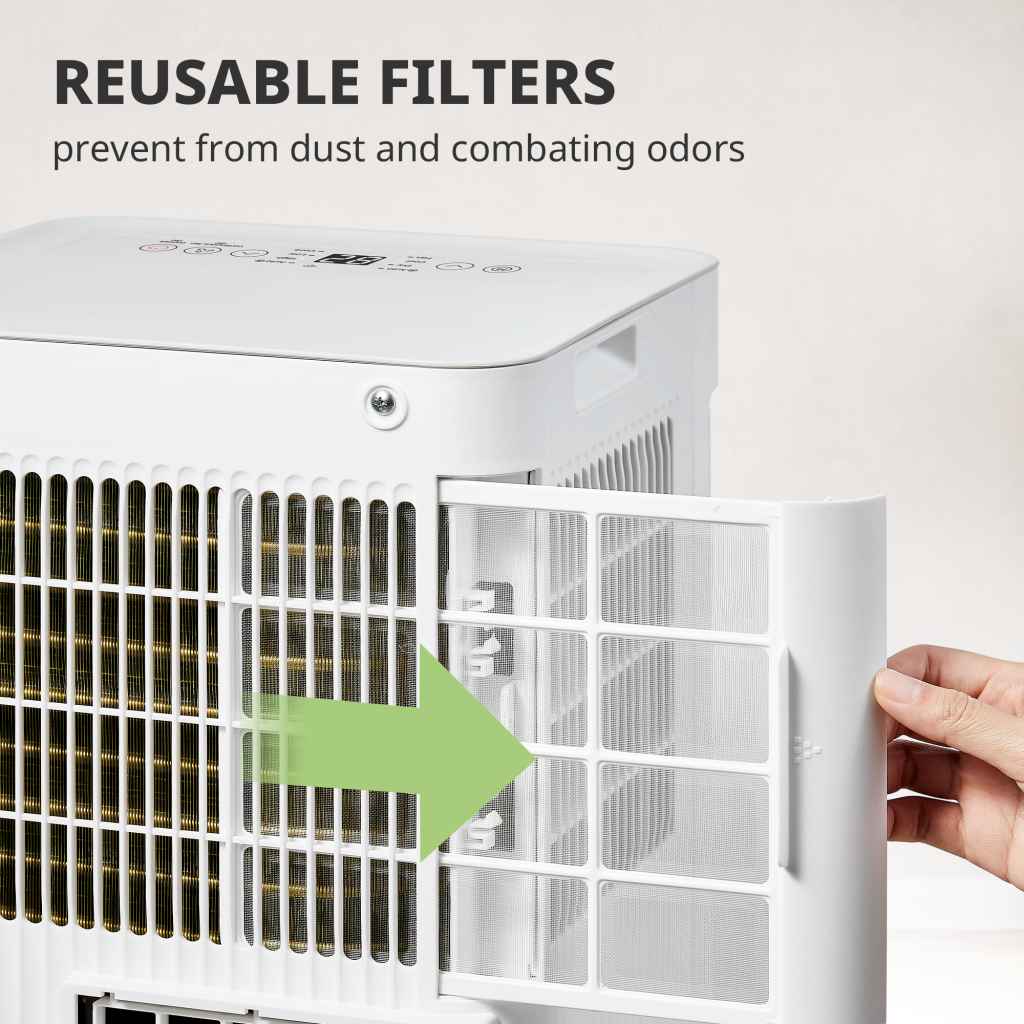 7000BTU 3-in-1 Portable Air Conditioner