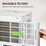 7000BTU 3-in-1 Portable Air Conditioner