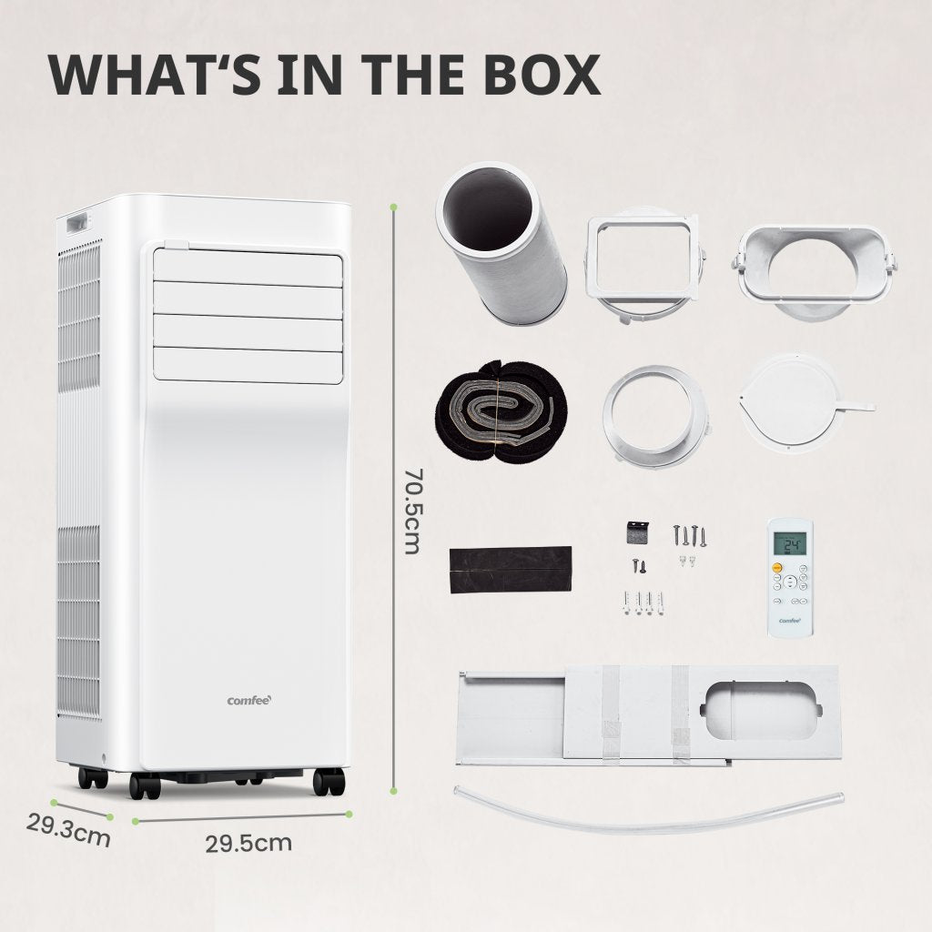 7000BTU 3-in-1 Portable Air Conditioner