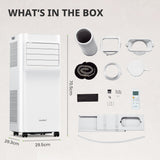 7000BTU 3-in-1 Portable Air Conditioner