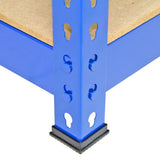 Q-Rax Blue Shelving Units - 90cm x 180cm x 50cm