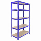 Monster Racking: 3 T-Rax Storage Shelving Units & 120cm Q-Rax Workbench