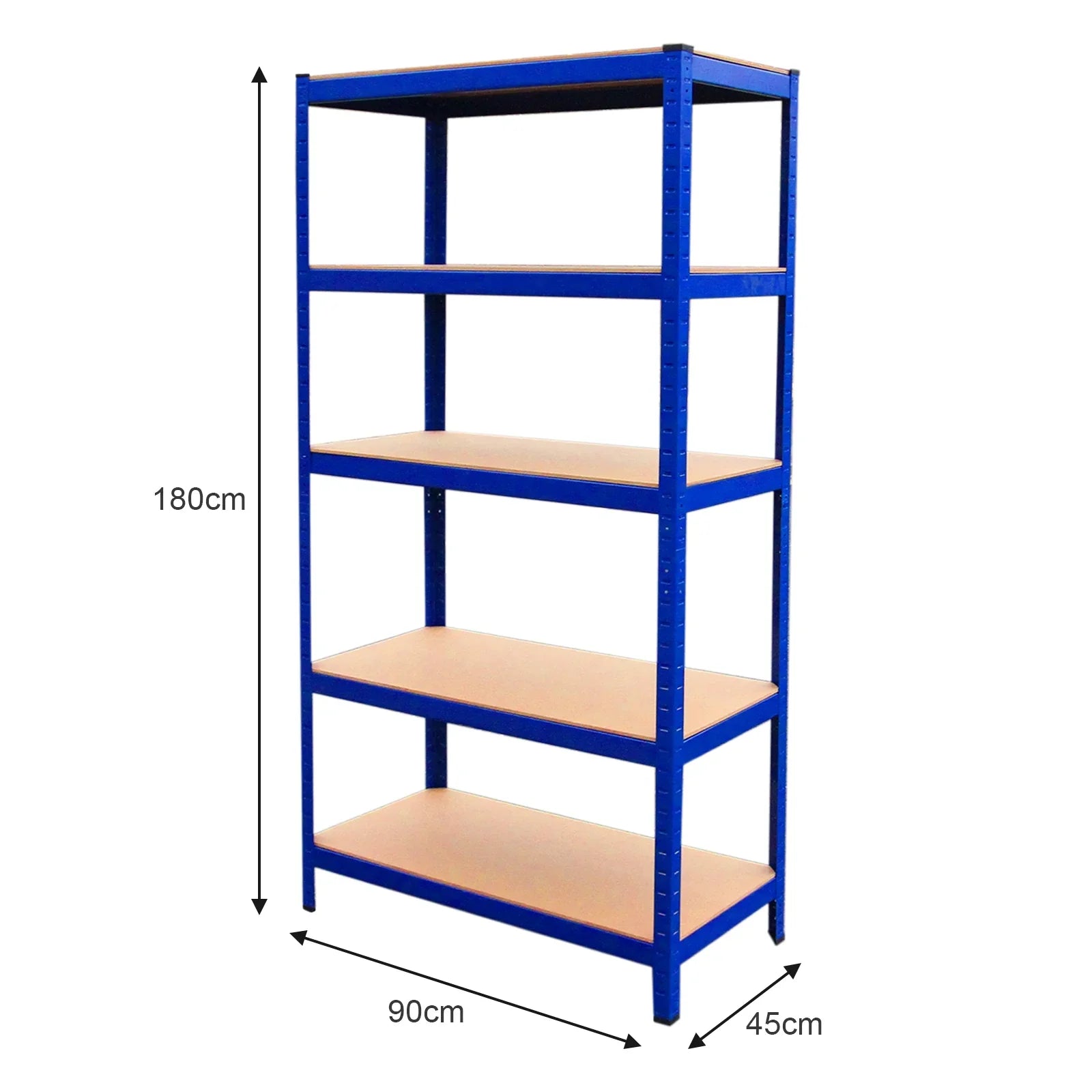 4 x T-Rax 90 x 45 x 180cm Racks & Workbench – Monster Shop UK