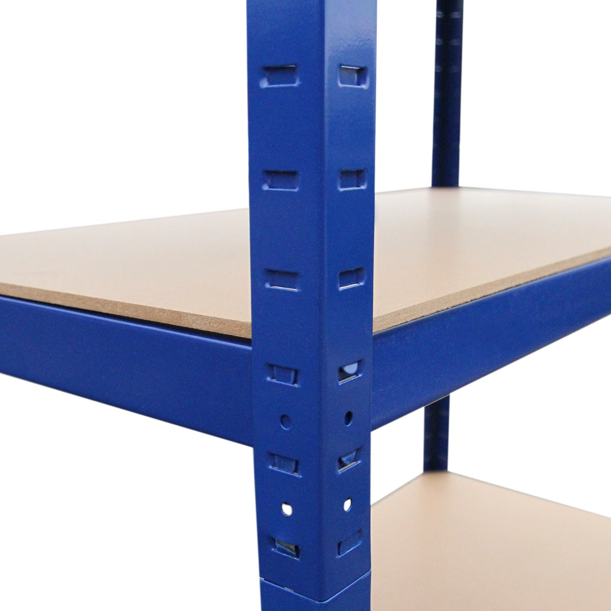 9 x T-Rax Blue Metal Racking Units 90cm x 45cm x 180cm