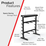 Heavy Duty A-Frame Dumbbell Rack