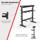 Heavy Duty A-Frame Dumbbell Rack