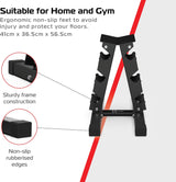 3 Tier Hex Dumbbell Weight Rack