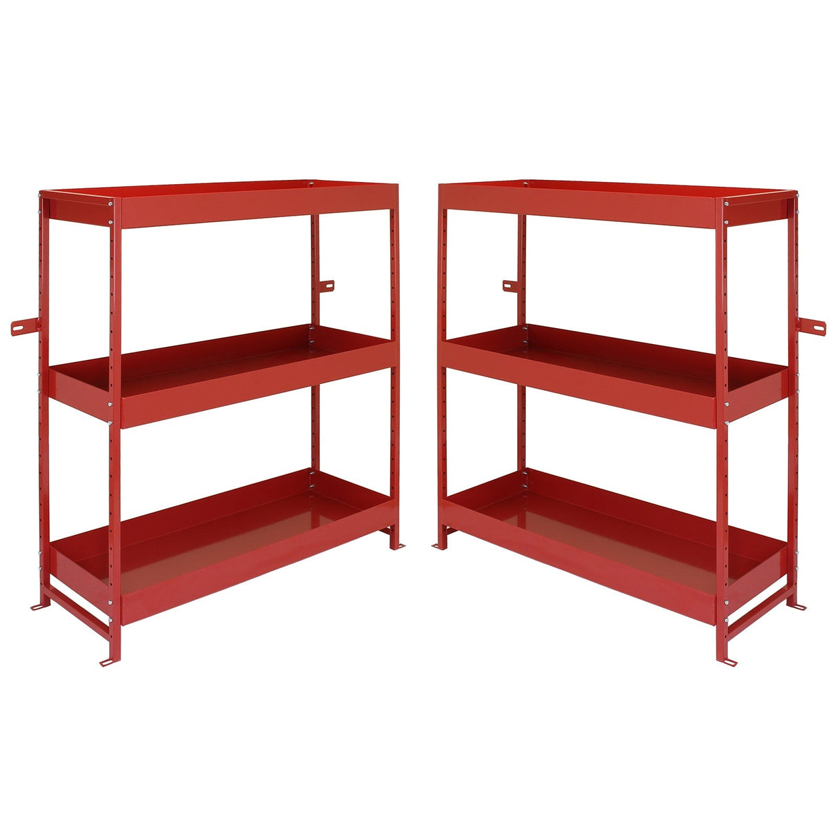 Monster Racking Volcano Metal Van Shelving Unit Duo