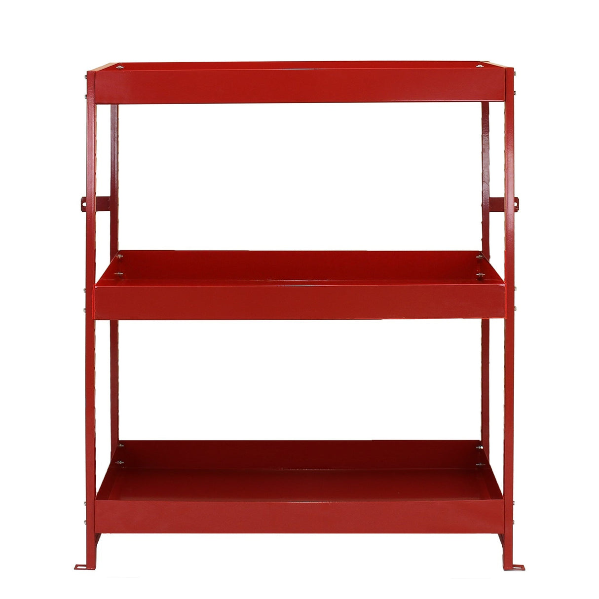 Monster Racking Volcano Metal Van Shelving Unit Duo