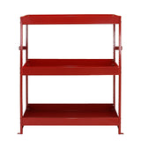 Monster Racking Flame Metal Van Shelving Bundle