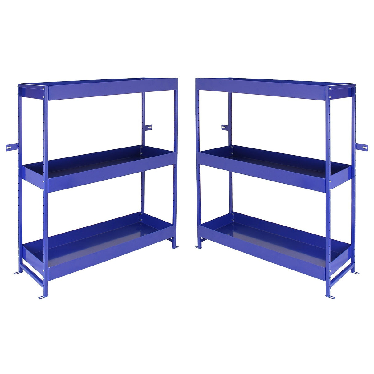 Monster Racking Lightning Metal Van Shelving Unit Duo