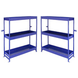 Monster Racking Lightning Metal Van Shelving Unit Duo