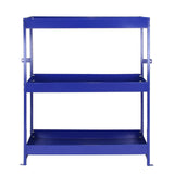 Monster Racking Tempest Metal Van Shelving Bundle