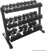Dumbbell Rack Wide 3 Tier