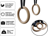 Wood Gym Rings