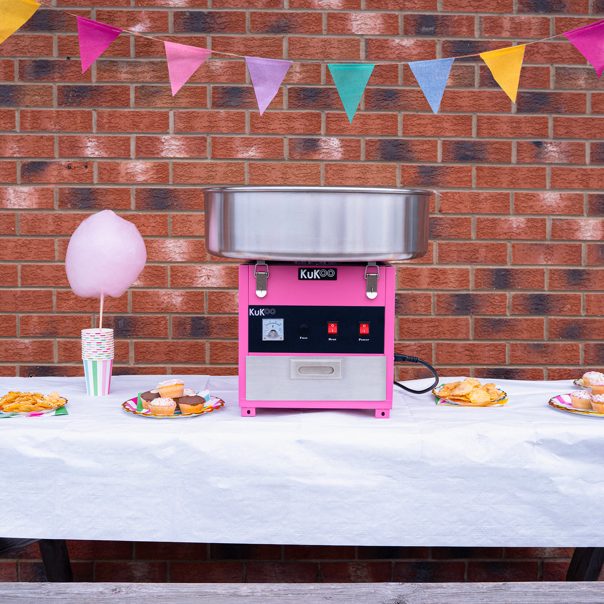 KuKoo Candy Floss Making Machine