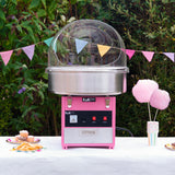 KuKoo Candy Floss Machine & Protective Dome